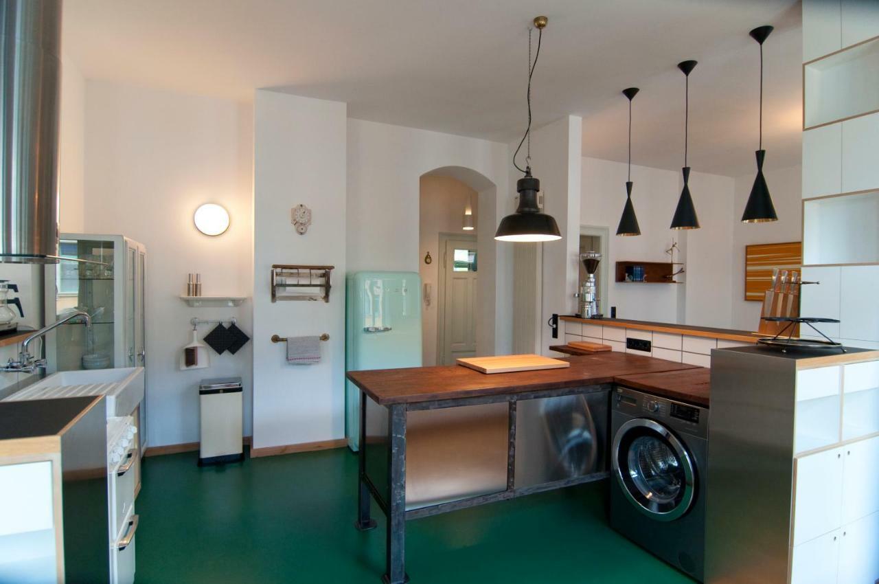 Sachsenperle Daire Dresden Dış mekan fotoğraf